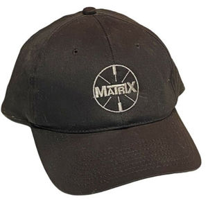 Kudzu Matrix Black Snapback Trucker Hat Cap